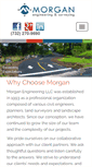 Mobile Screenshot of morganengineeringllc.com